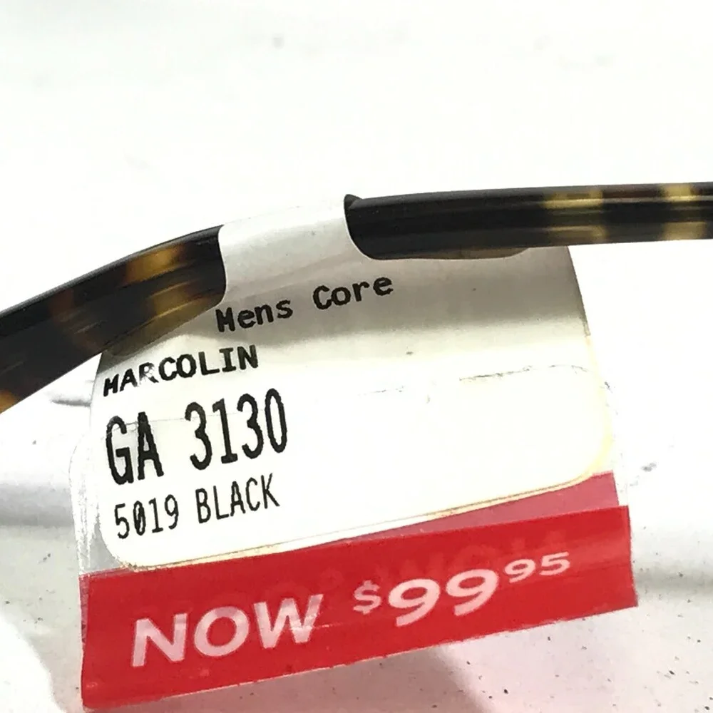 Gant Eyeglasses Frames GA3130 009 Grey Tortoise Square Full Rim 50-19-140